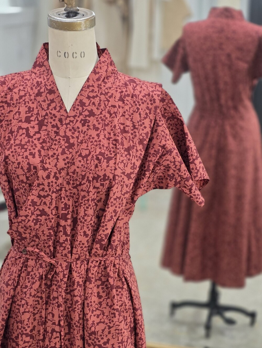 Caron Callahan Chani Dress